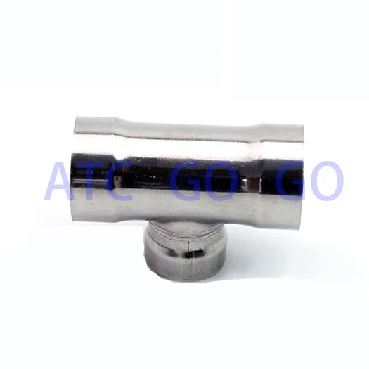 Нержавеющая сталь T Форма 3 Way Ти санитарно наконечник трубы fittingsstraight футболка