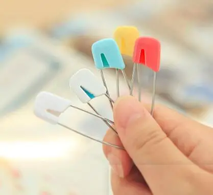 30 шт. DIY фурнитура швейные булавки брошь значок ювелирные изделия безопасные