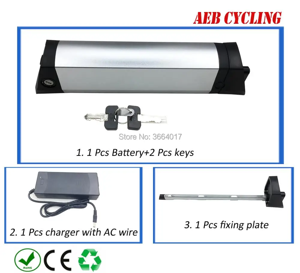 250W 350W 500W 36v 48v аккумулятор для е-байка 10ah 10.5ah 11.6ah 12ah 13ah 14ah с гусиным пухом трубки аккумуляторная батарея для зарядки Ноута и сотового телефона с крупными покрышками для езды