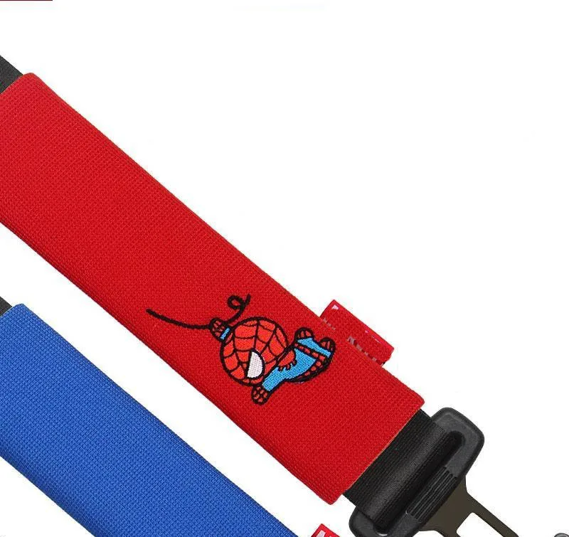 Children Car Seat Belt Anti-neck Cover Adjustment Carton Safety Seats Auto Seatbelt Protector Accessories For Baby Child