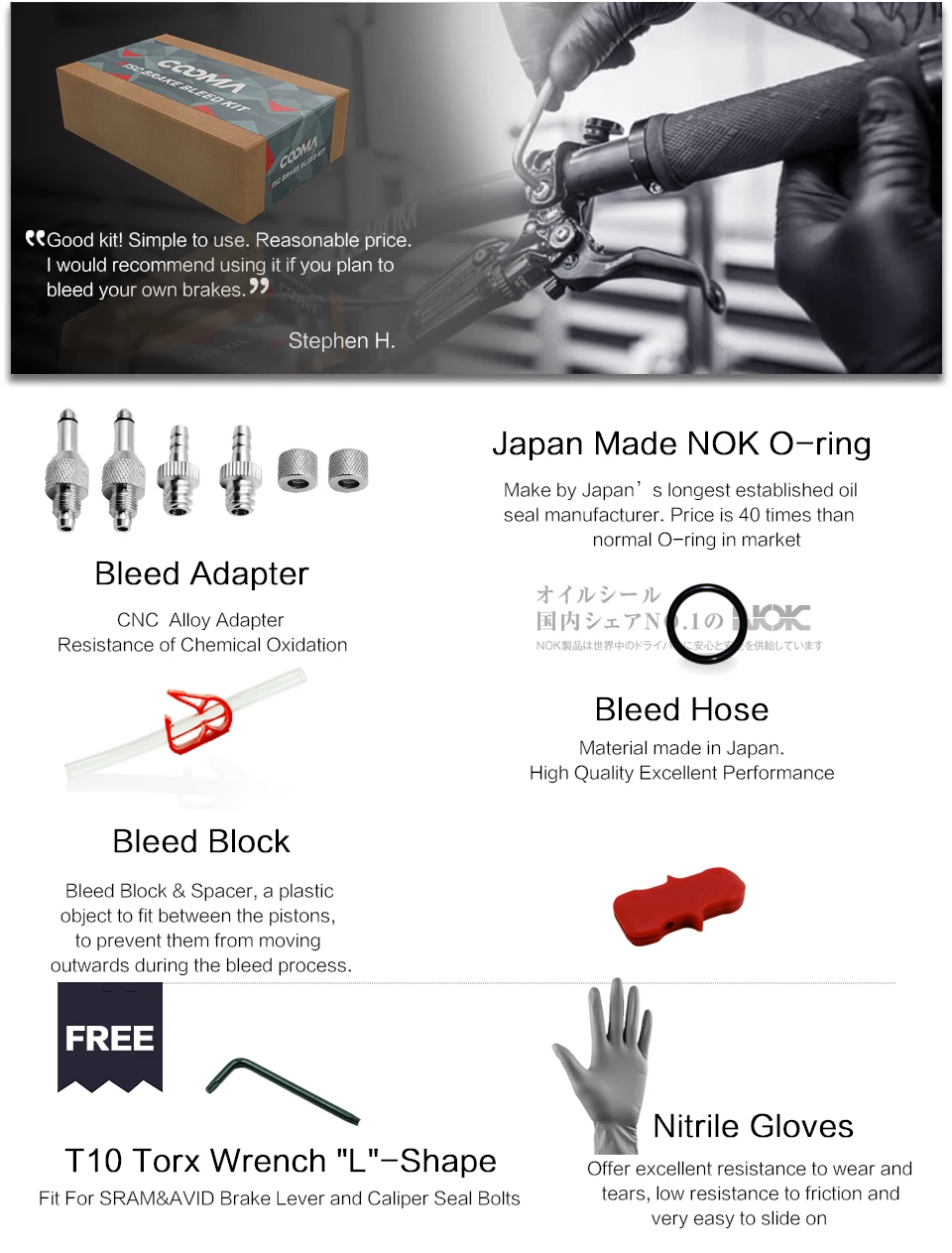 Велосипедная гидравлическая Дисковая тормозная система набор инструментов для