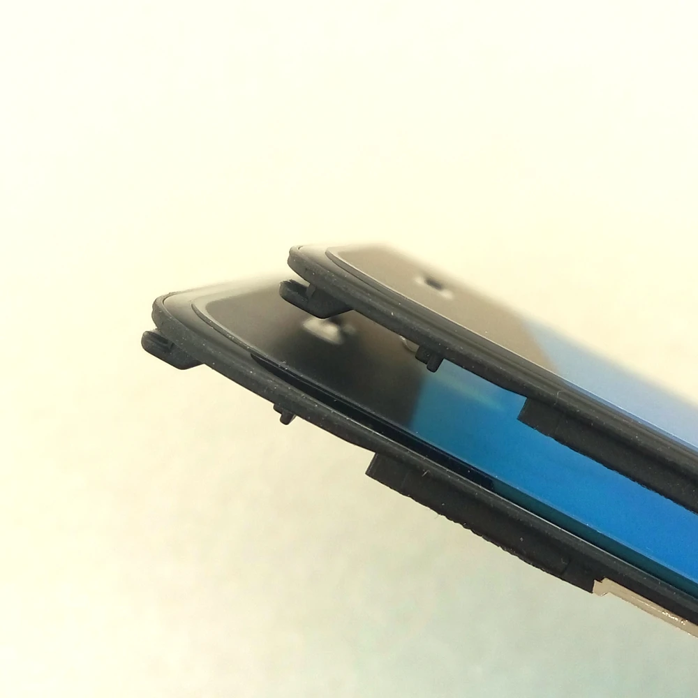 Лучшее качество для iPhone 6s 7 8 внешнее стекло со средней рамкой рамка