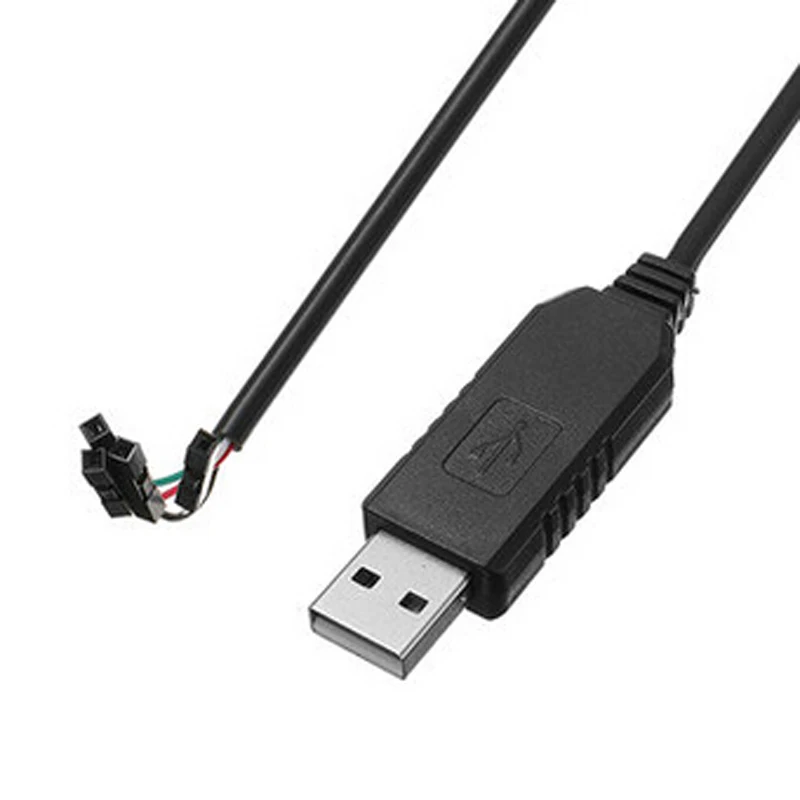 C0017 1 шт. Новый м USB к RS232 ttl UART PL2303HX автоматический преобразователь COM Кабель