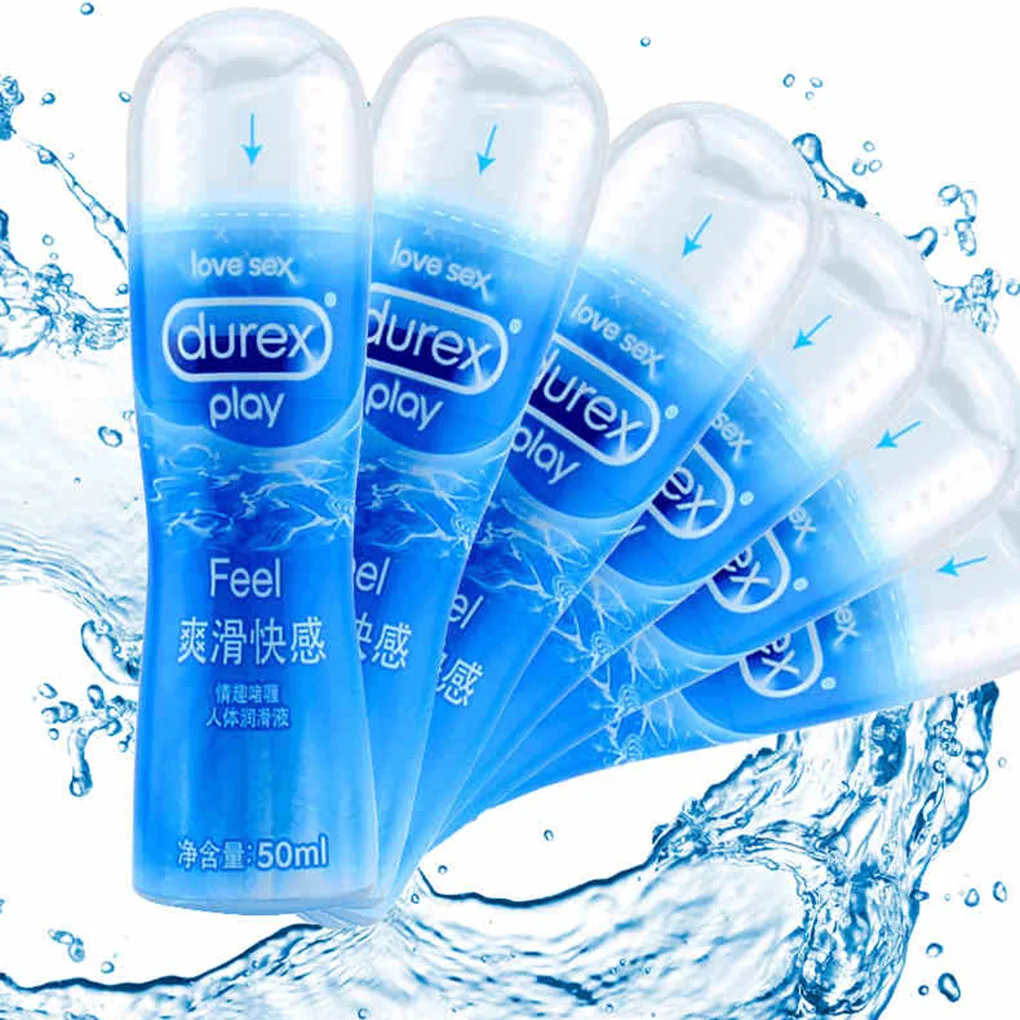 Durex Оригинал 50 мл смазка на водной основе для секса вишня клубника алоэ вера