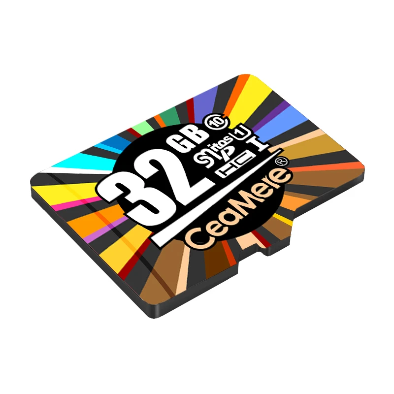 Карта памяти Micro SD CeaMere карта класса 10 U3 UHS 3 256 Гб 128 64 32 флеш 1 TF/SD карты для