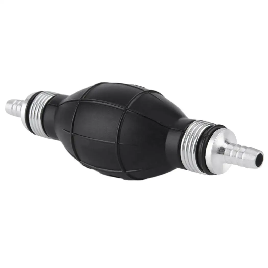 Type Hand Fuel Casual Pump Primer Rubber Pipe In-line Unisex Bulb Black 6/8/10/12mm | Автомобили и мотоциклы