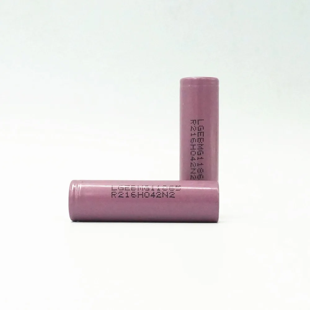 2 шт. 3 7 V 18650 2900mah 10A оригинал для LG INR18650MG1 MG1 Chem 6 IMR батарея игрушек электронная