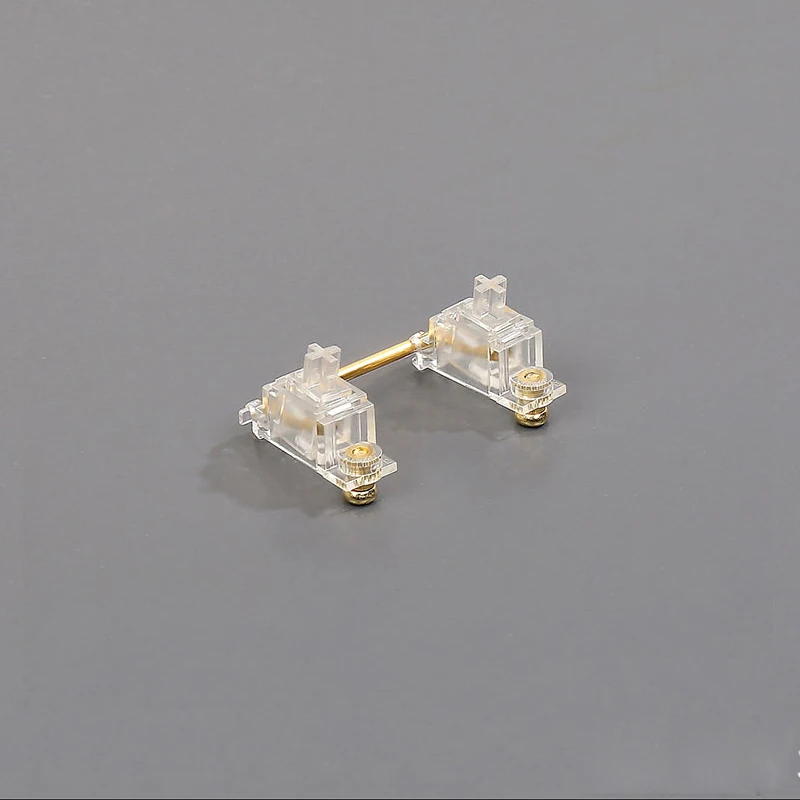 Enjoypbt винт прозрачный стабилизаторы на печатной плате 2u 6u 6.25u 7u stab для custom cherry mx