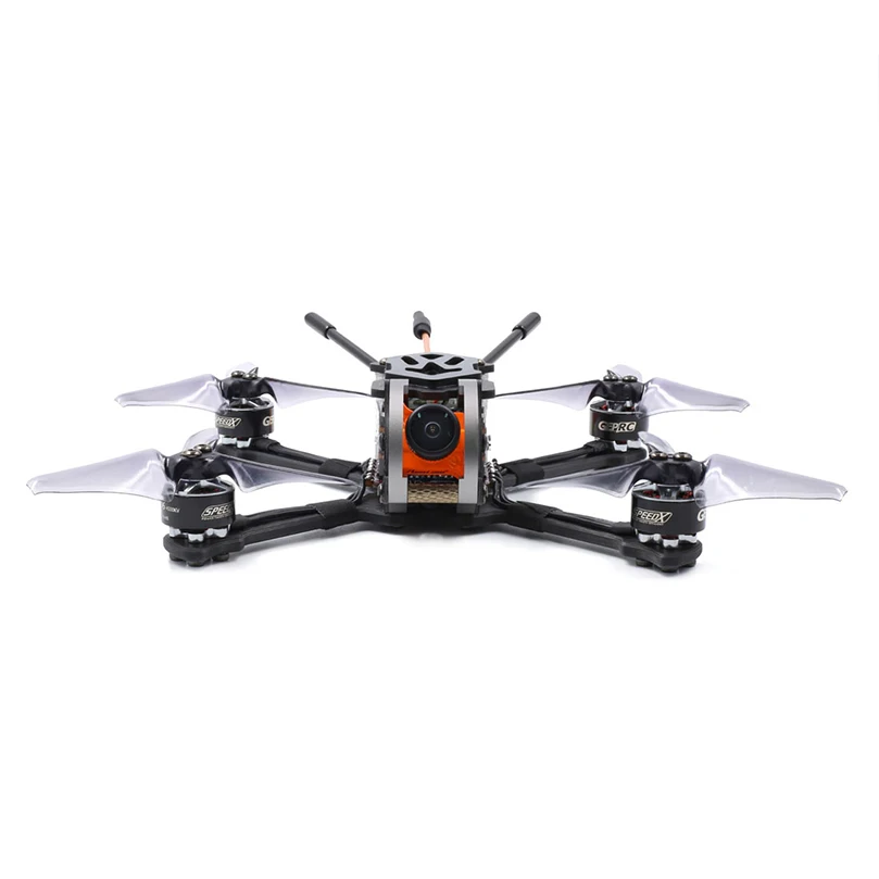 GEPRC GEP-PX3 140 мм Колесная база F4 3 дюйма FPV гоночный Дрон PNP BNF W/RunCam Micro Swift камера VTX 1206 4500KV мотор