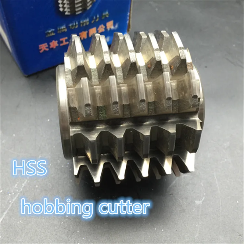 Зубофрезерные Резак передач плитой M3.75 C20 A D80* 70*27