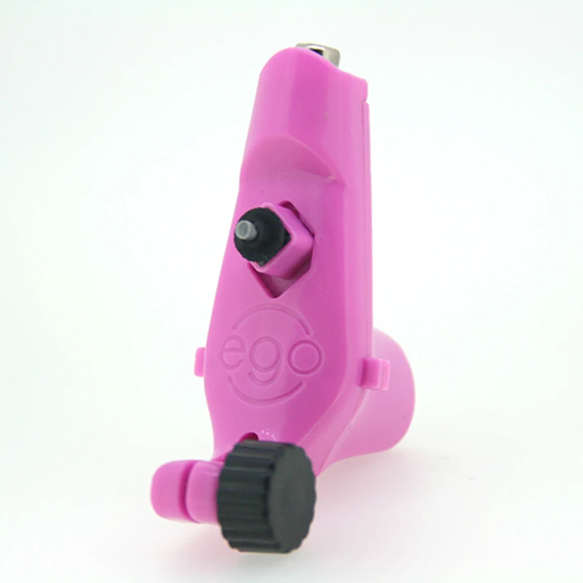 Розовый новый стиль BEZ LITTLE EGO V2 роторная тату машина легкий Перманентный макияж