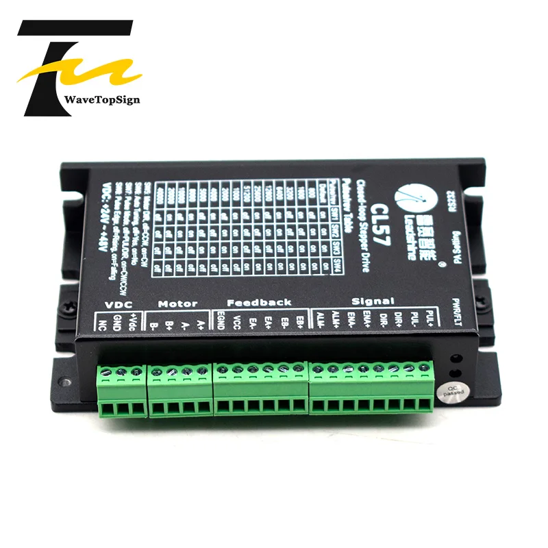 Двухфазный шаговый двигатель Leadshine NEMA24 серия 60CME + Драйвер CL57 2 нм 3 Нм 60 фланцевый
