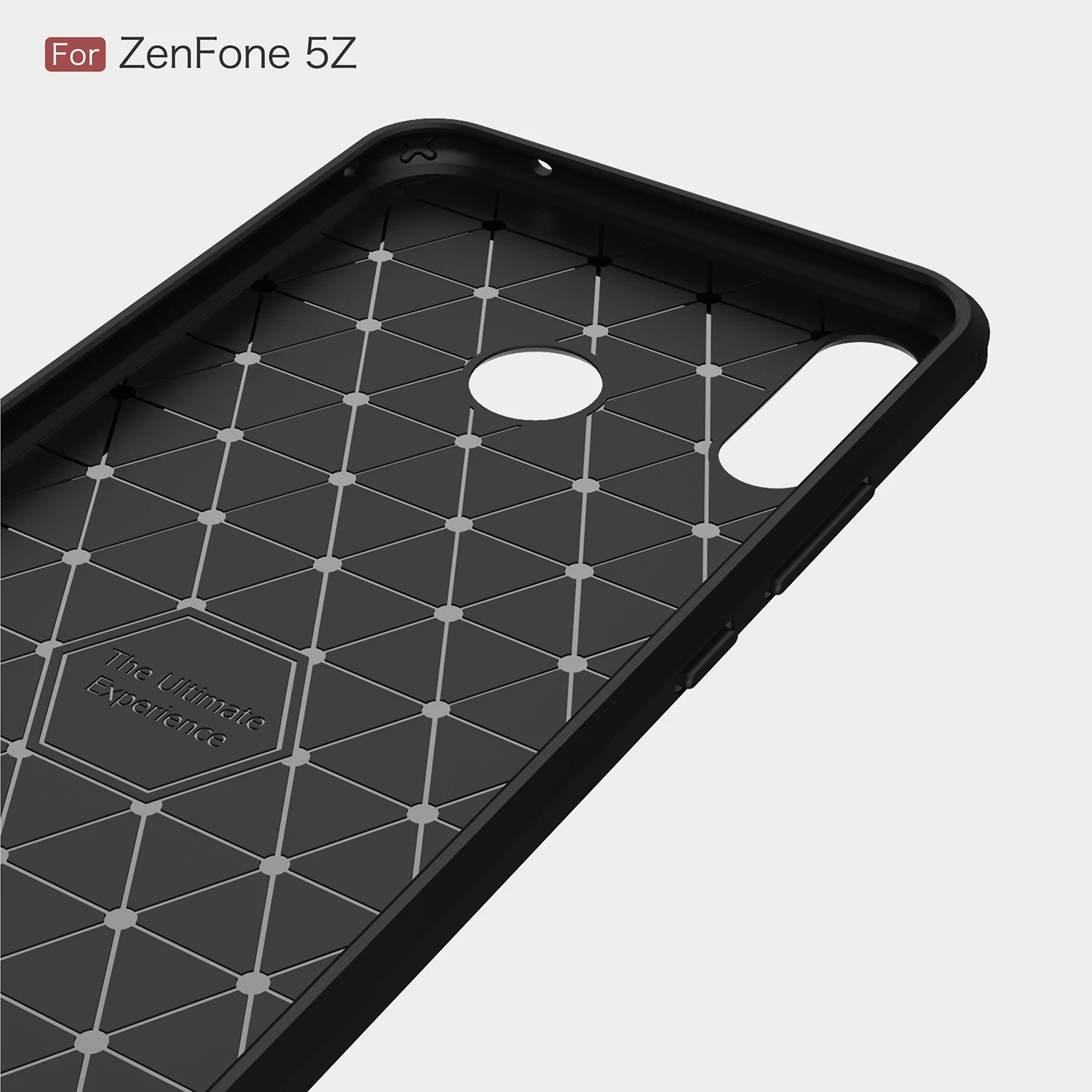 Чехол из ТПУ для Asus Zenfone 5 Z ZS620 KL Asus_Z01RD крышка углеродного волокна 2018 Z01RD ZS620KL ZS 620KL
