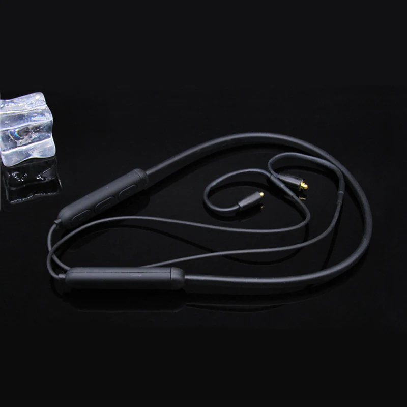 Беспроводной Bluetooth 4 2 Hi Fi наушники кабель MMCX для Shure SE215 SE535 IE80 IM50 плотным верхним