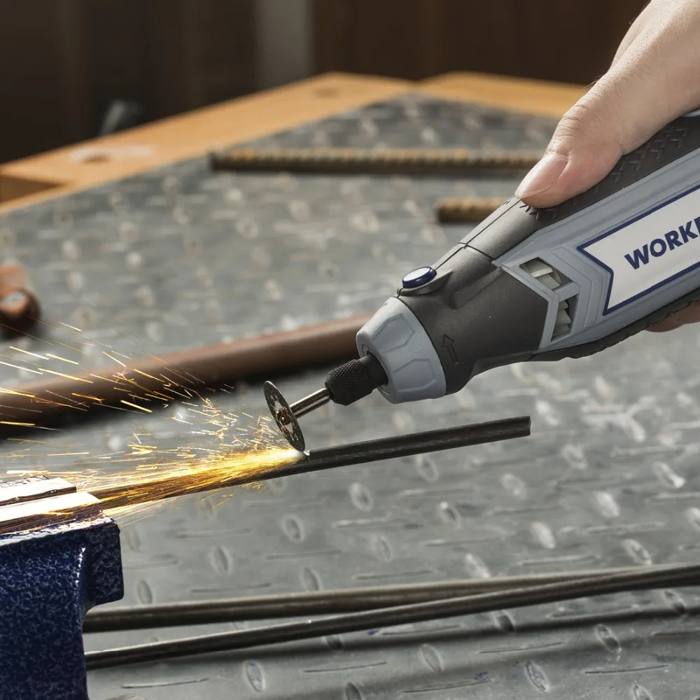 WORKPRO 276 шт. аксессуары для роторного инструмента алмазные диски шлифовальные