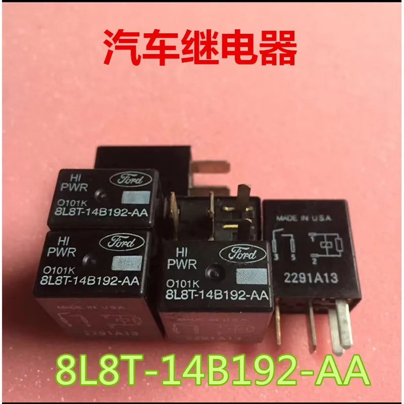 

4-контактное автомобильное реле PWR 8L8T-14B192-AA