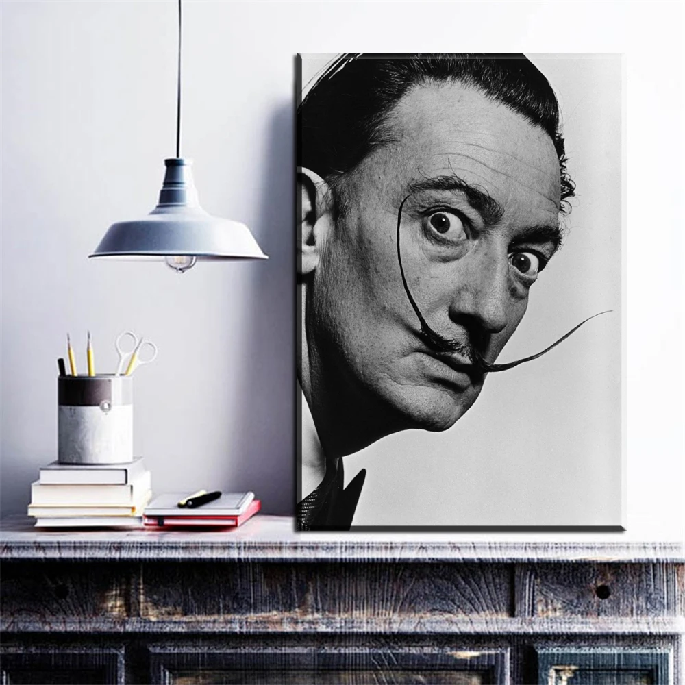 Embelish VintageHome Декор постер Salvador Dali Художественная печать на холсте Живопись для