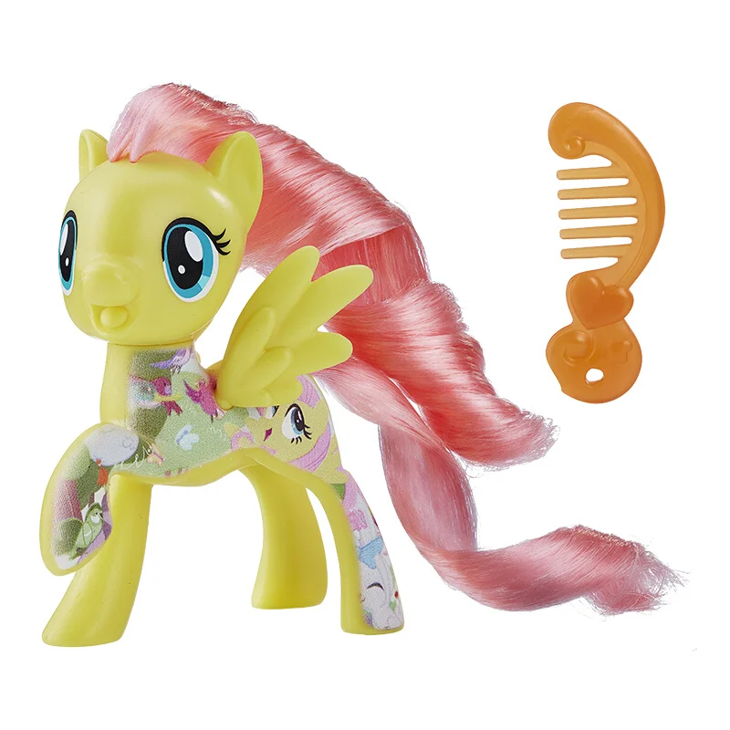 My Little Pony игрушка Дружба это волшебная тень Радуга Lyra сердцевидная радость ПВХ