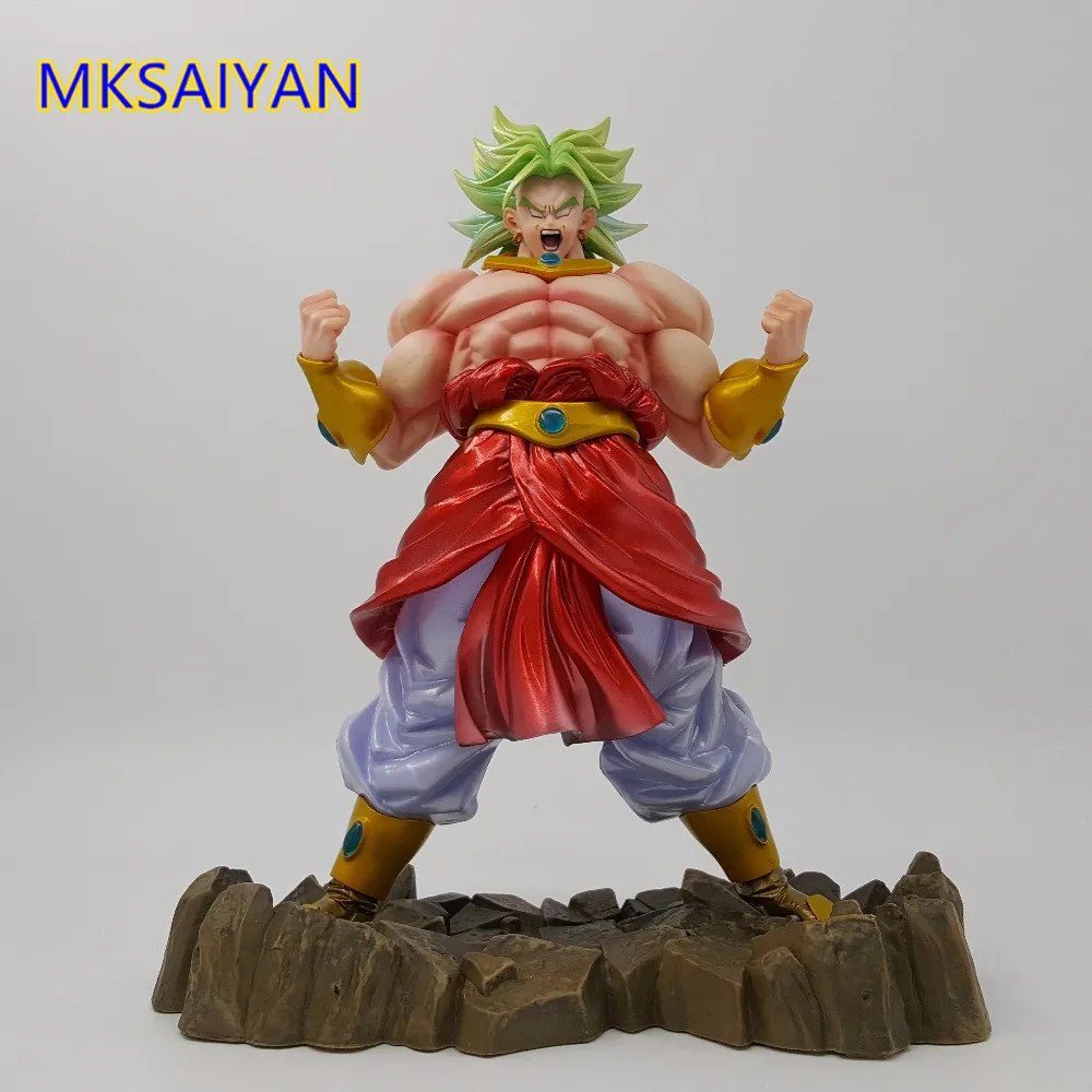 Dragon Ball Z фигурка Dragon Ball Super Broly Broli аниме DBZ ПВХ фигурка Коллекционная модель украшения игрушки Goku Juguetes