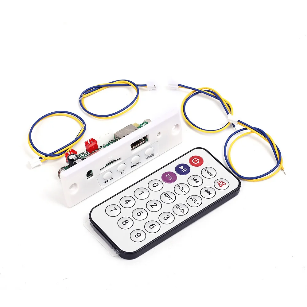 Bluetooth плата декодирования без потерь с усилителем мощности стерео DC 3 7 5V для U