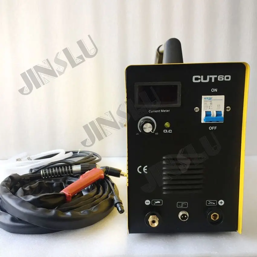 Инвертор аппарат для воздушно-плазменной резки MOSFET CUT60 CUT-60 220V однофазный 1 комплект