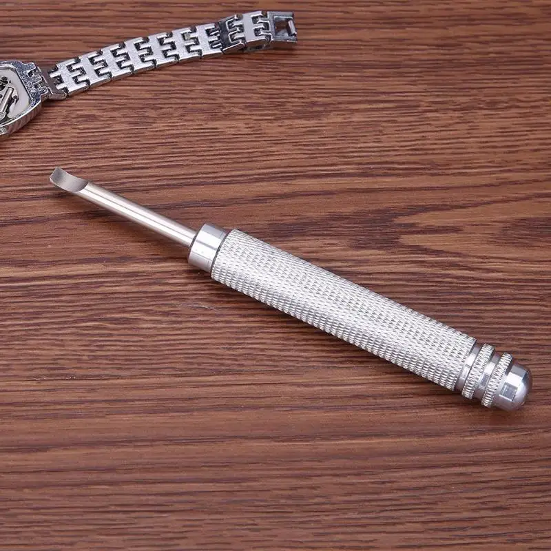 Remover Watch Battery Opener Tools Pry Knife Metal Handle Clock Watch Tools Back Cover Opener Watch Repair Watchmaker Tool
