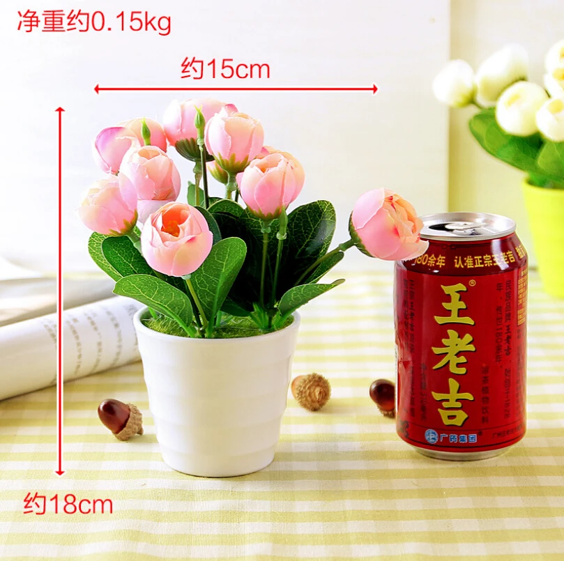 Корейский стиль искусственное растение бонсай украшение для свадебвечерние