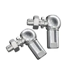 Угловой шариковый шарнир SQP5S M5, концевой подшипник m5x0, 8, 2 шт.