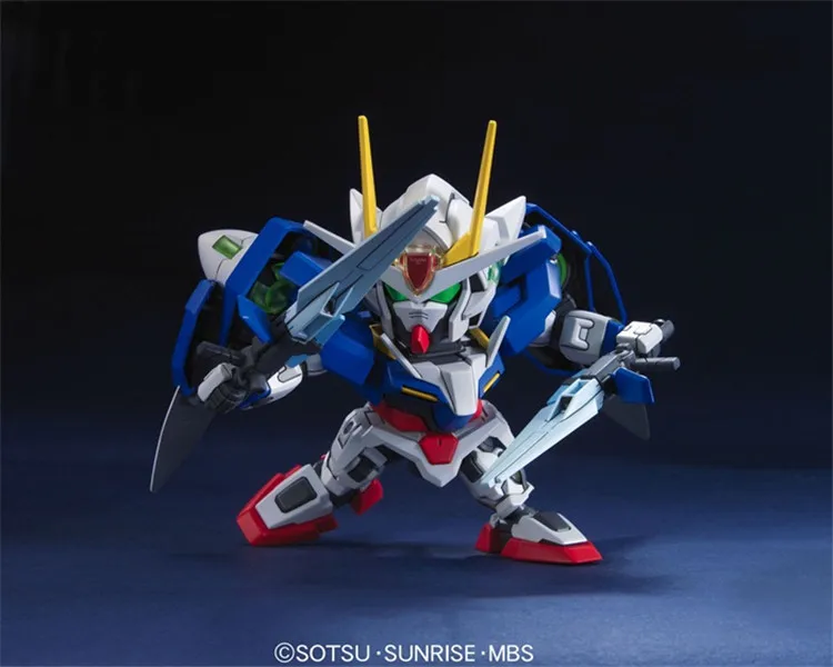 Bandai SD BB 316 00 мобильный костюм Gundam сборные модели наборы фигурки детские