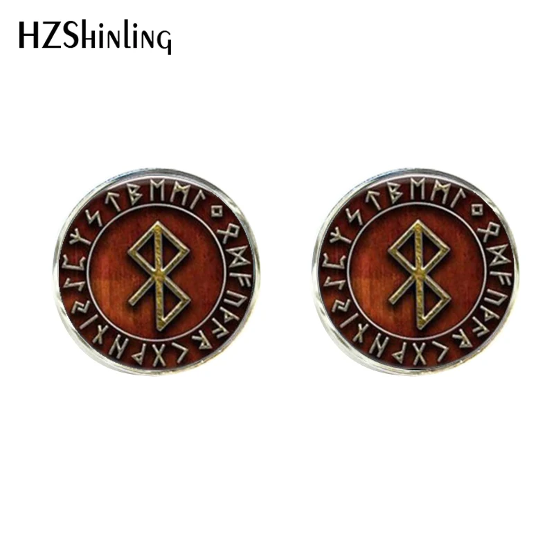 Новинка года Valknut Viking Norse клипсы и запонки Vegvisir стимпанк зажим для галстука Серебряная черная запонка для манжет подарки для мужчин CT-00111