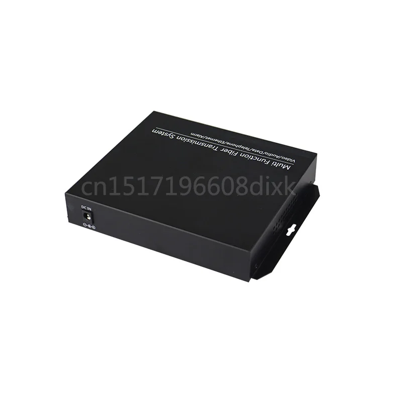 Voice fxs/fxo pots мультиплексор 8 портов rj11 телефонная линия волоконный преобразователь