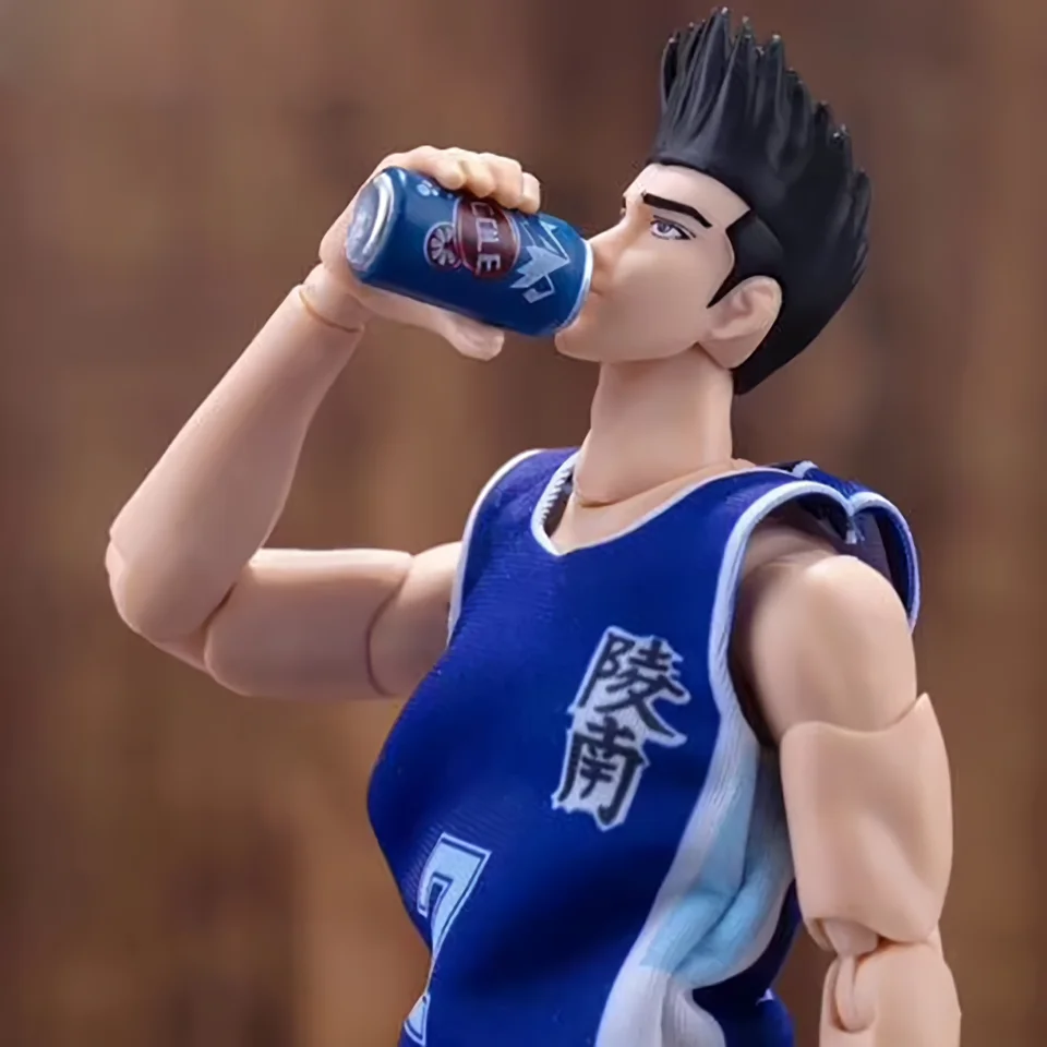 Экшн фигурка Tronzo SLAM DUNK AKIRA SENDOH ПВХ игрушечные модели сине белые отличные игрушки