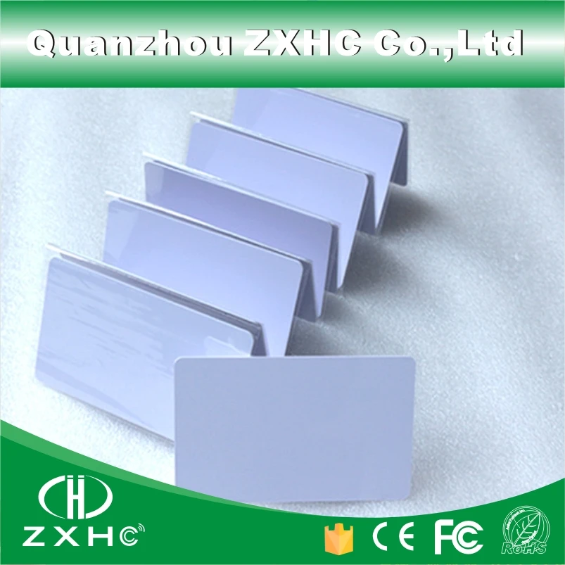 (100 шт./лот) 125 кГц RFID T5577 записываемая карта для копирования идентификационной