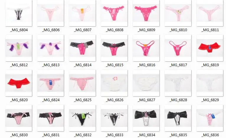 

6pcs Wholesale Women Ladies Sexy Open Crotch crotchless Pearls Thongs G-string V-string Panties Knickers Underwear Mesh