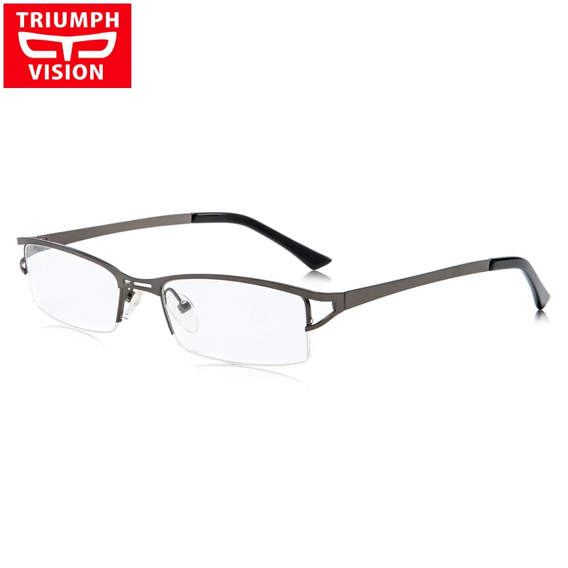 Электронные очки TRIUMPH VISION модные дизайнерские в деловом стиле с прозрачными