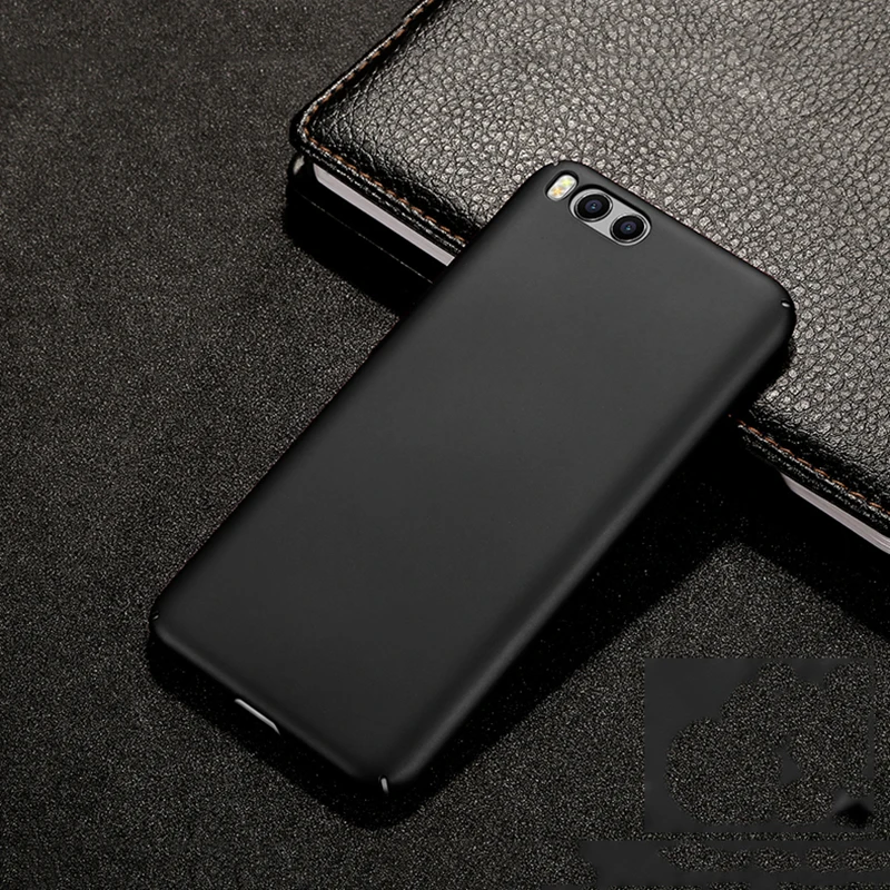 Чехол MAKAVO для Xiaomi Mi6 360 полностью Матовые чехлы из кожи жесткий пластиковый корпус
