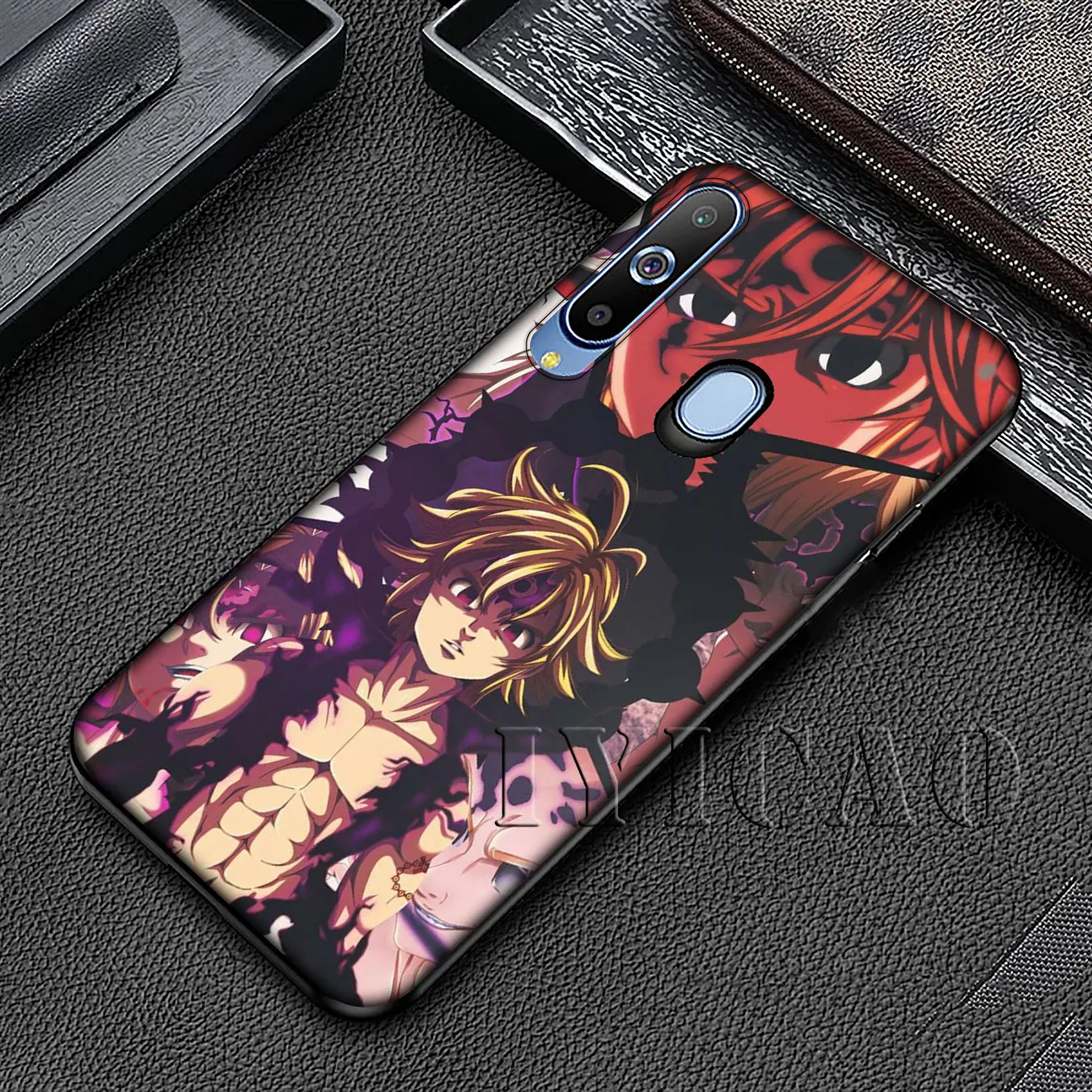 Мягкий силиконовый чехол Nanatsu no Taizai Seven Deadly Sin для Samsung Galaxy A70 A60 A50 A40 A30 A20 A10 A50S A40S A30S