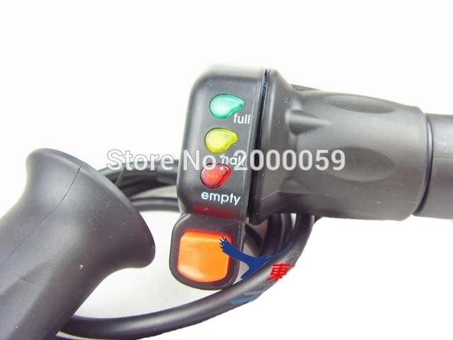 24 V 36 48 VTwist дроссельная заслонка круиз руль рукоятка электрический скутер E bike