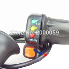 24 V 36 48 VTwist дроссельная заслонка круиз руль рукоятка