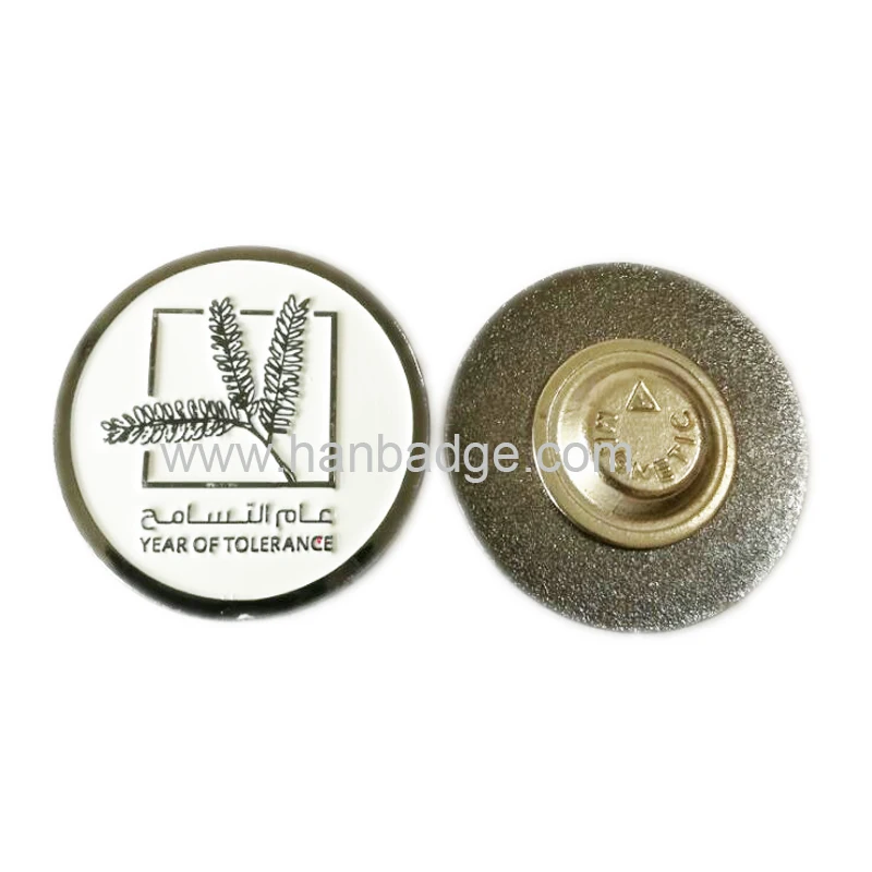 Подгонянный штырь отворотом пользовательские эмаль на булавке значок год Зайд Pin YEAROFZAYED значки