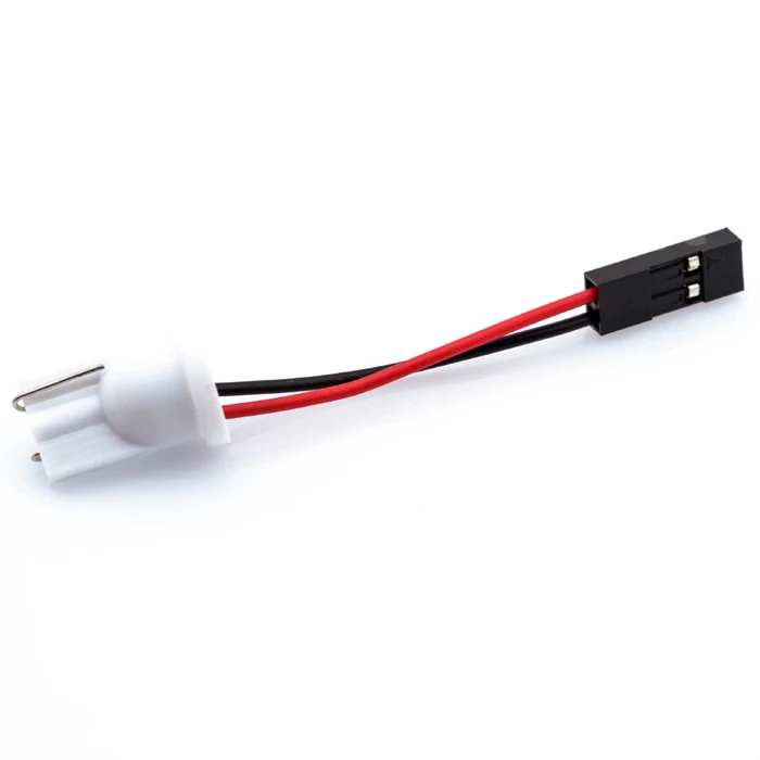 Супер яркий COB Чип светодио дный 18 smd салона T10 гирлянда автомобильный адаптер