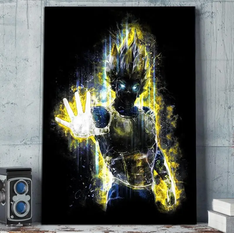 Вышивание DIY живопись 5D домашнее украшение с бриллиантами Dragon Ball Гоку вышитая картина узор стены Стикеры полный квадрат дрель - Цвет: Diamond XJNN1748-07