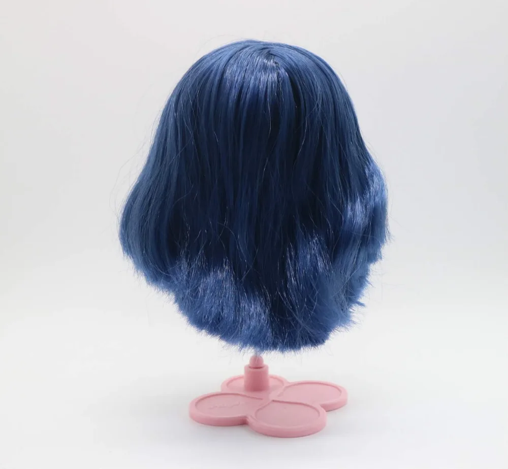 RBL-doll scalp(sutiable for blyth) голубые волосы