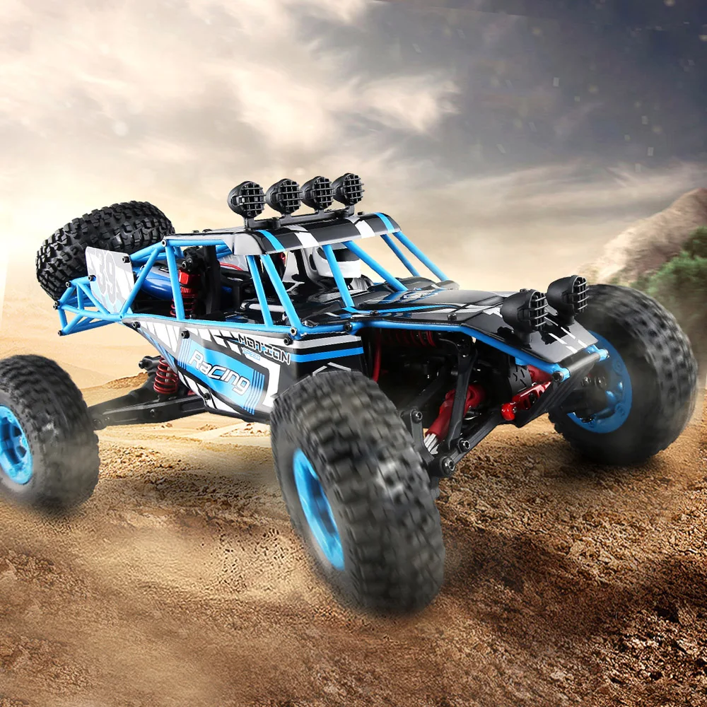 JJRC Q39 RC 1:12 Электрический 2 4G 4WD 40 км/ч RTR короткий путь Монстр дистанционное