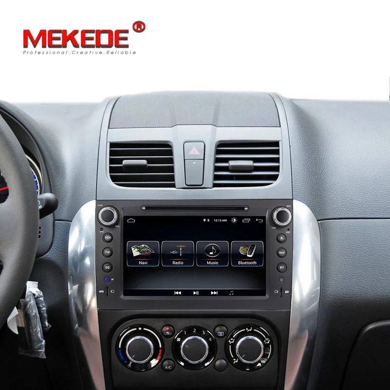 MEKEDE Android 8 1 автомобильный магнитофон стерео dvd плеер gps для Suzuki SX4 2006 2007 2008 2009 2010 2011