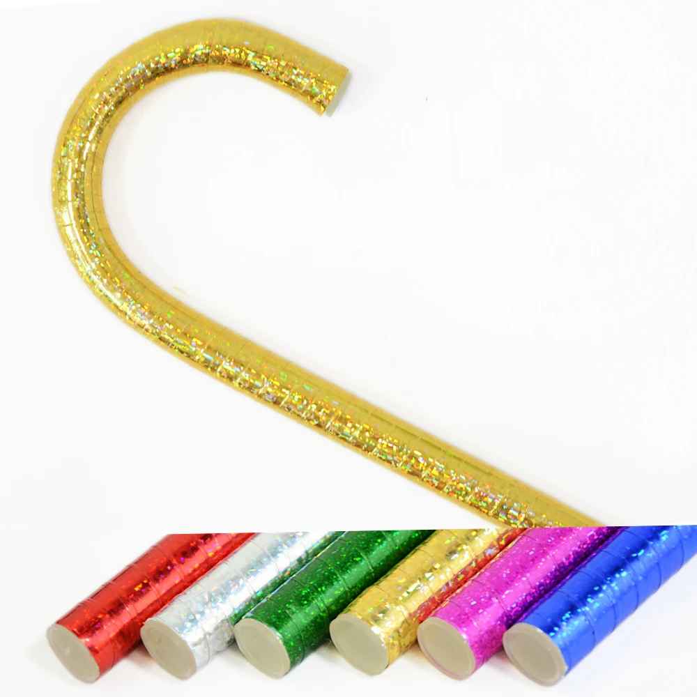 10 шт./лот детский размер для взрослых цветной лазерный трость танца живота