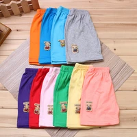 inpepnow 10 pieces set children shorts for boys child pants baby girls shorts summer clothes cotton bebe kids pants dk czx30