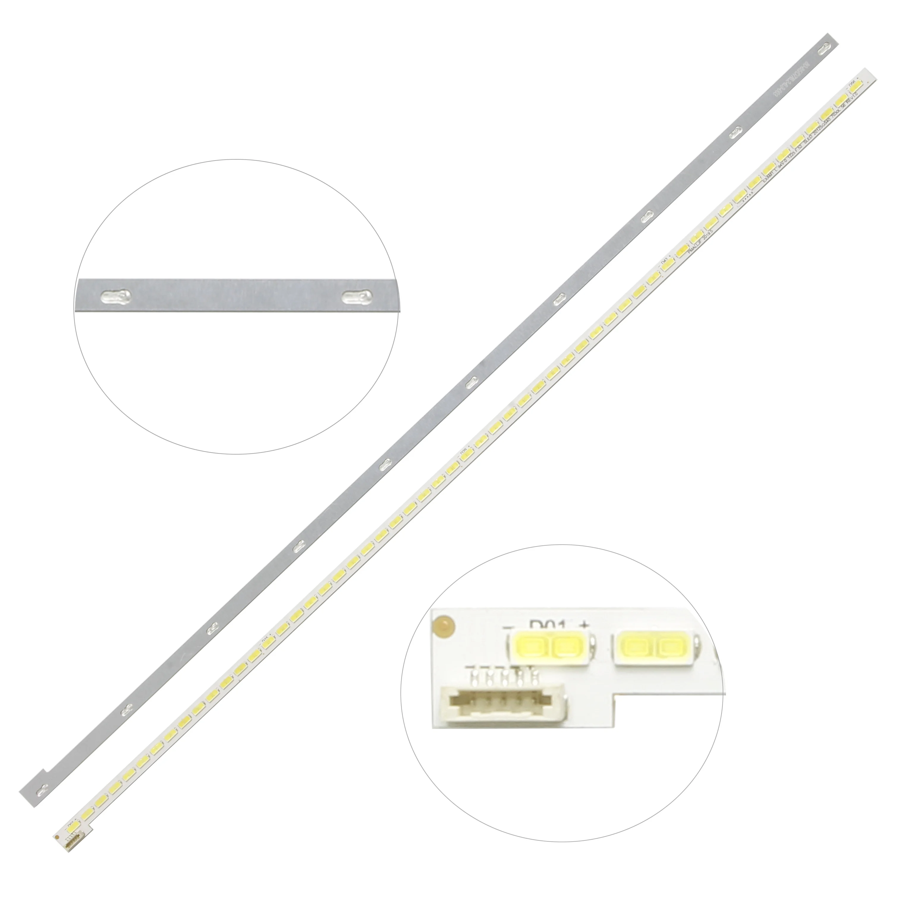 493 мм светодиодный Подсветка лампы Газа 56 светодиодный s для Toshiba 4" ТВ LJ64-03514A светодиодный полосы 2012SGS40 7030L 56 REV 1,0 40TL962RB
