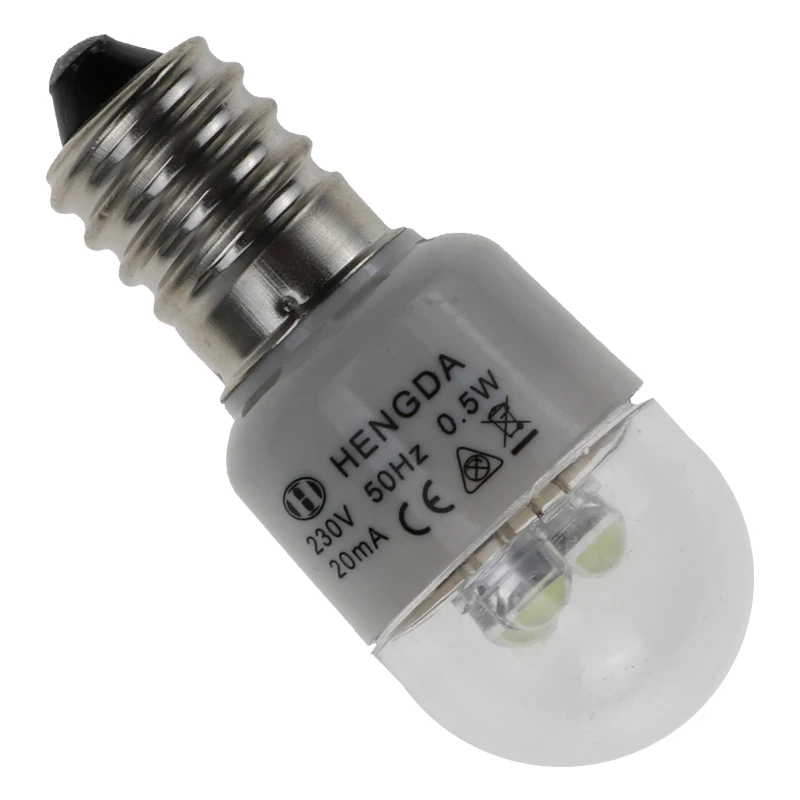 Светодиодный светильник почки для домашней швейной машины singer 1W 230V push in type