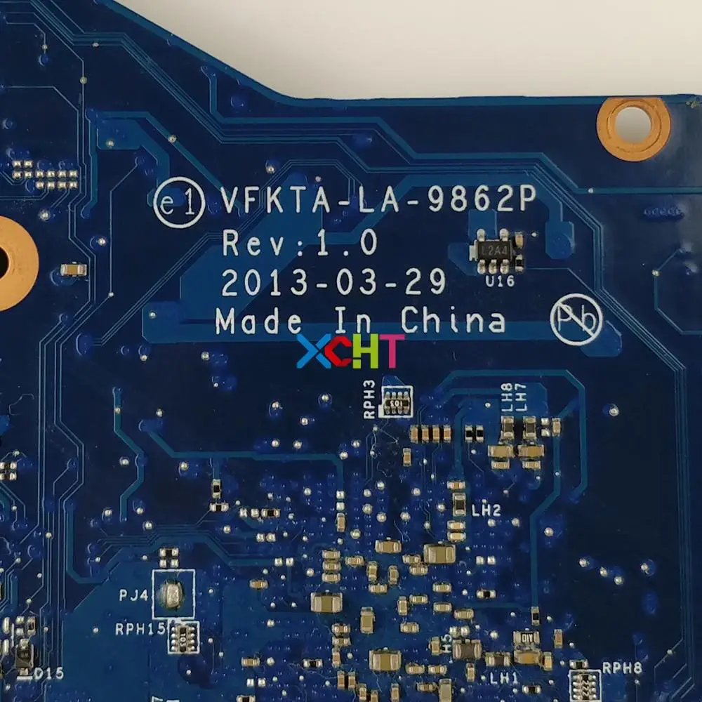 K000146620 VFKTA LA-9862P w I3-3217u cpu для Toshiba L40-A серии ноутбук Laptop персональный компьютер материнская плата